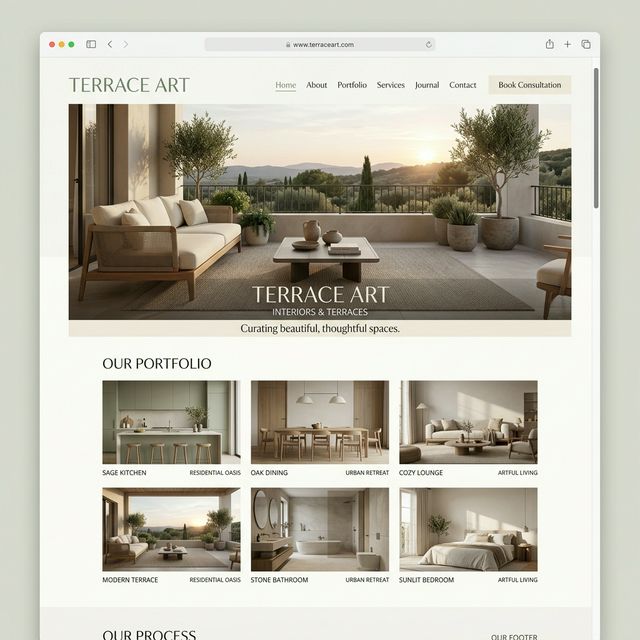 Terrace Art — Студия дизайна